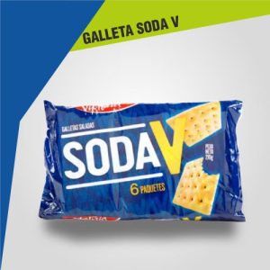 Galleta Soda v
