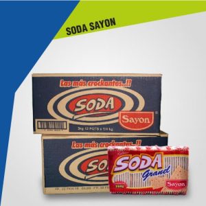 Galleta Soda sayon